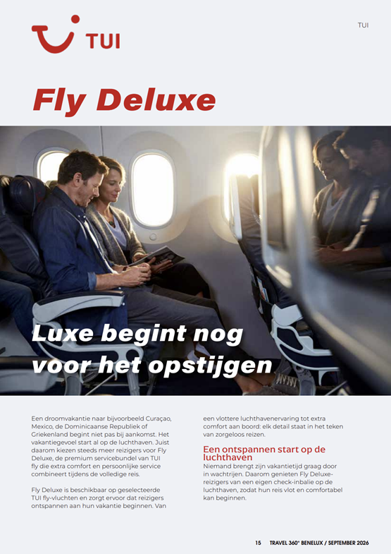 TUI Fly Deluxe