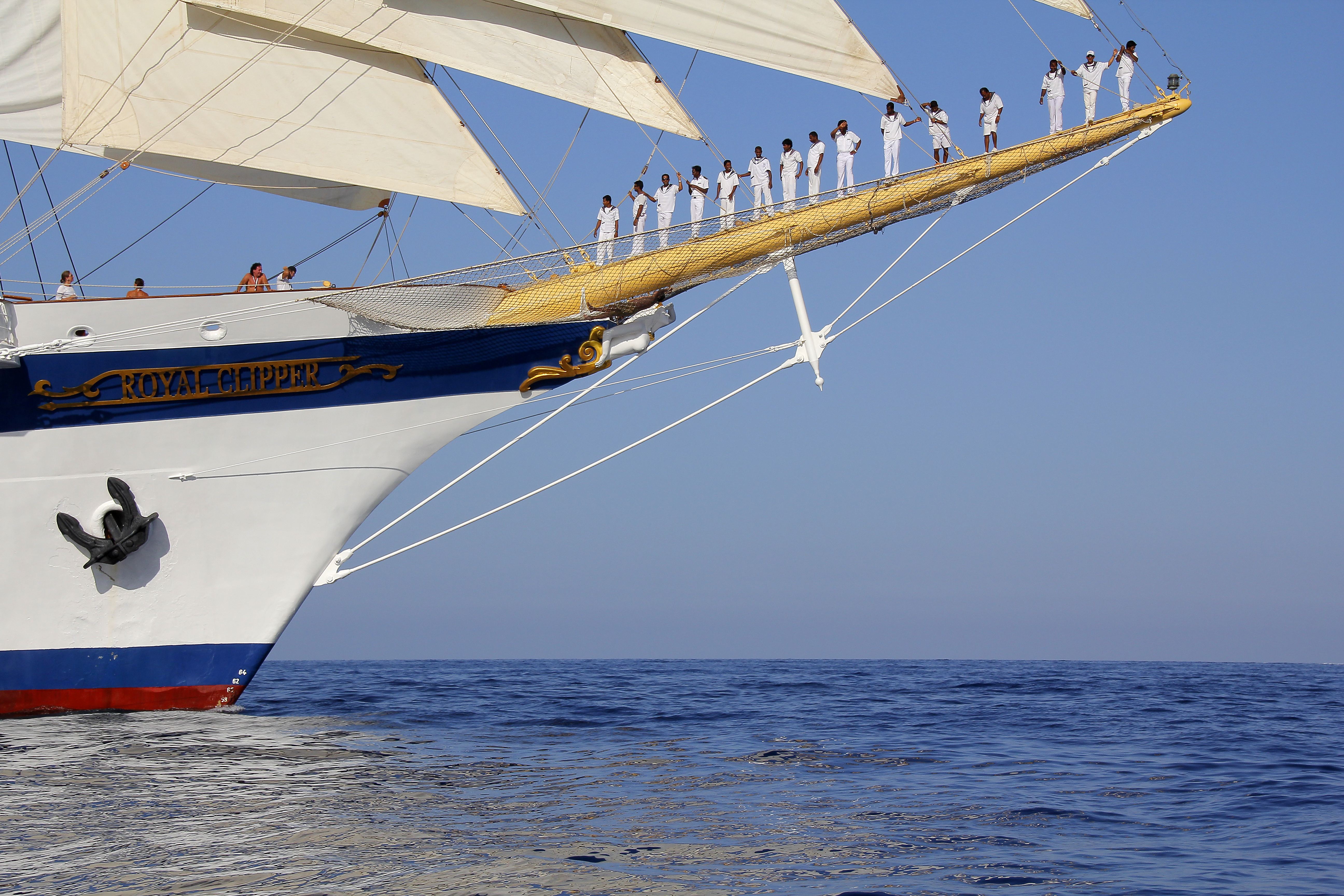 Les itinéraires Star Clippers en Méditerranée