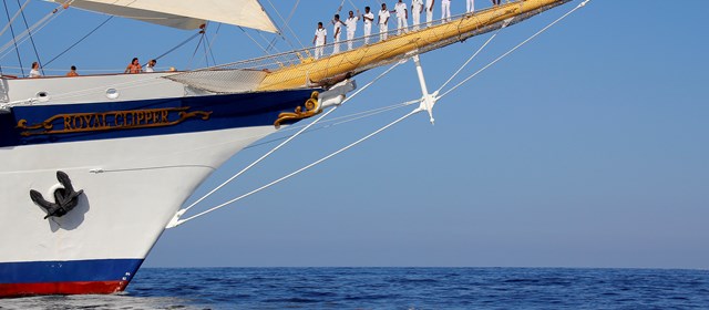 Les itinéraires Star Clippers en Méditerranée