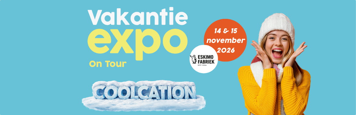 Vakantie Expo On Tour – Coolcation