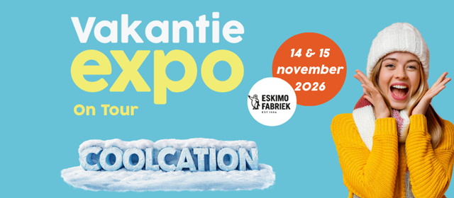 Vakantie Expo On Tour – Coolcation