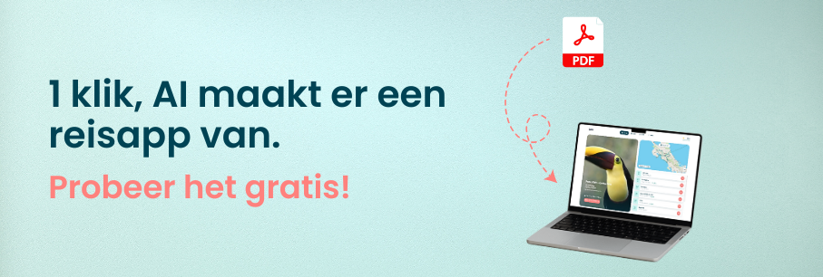 Zet Reisvoorstellen om in Interactieve Reisapps!