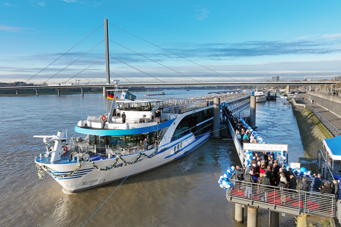 VIVA Cruises doopt VIVA ENJOY