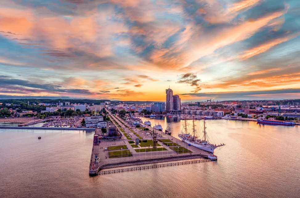 Gdynia - een stad uit zee en dromen
