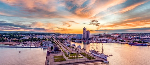 Gdynia – une ville née de la mer et des rêves