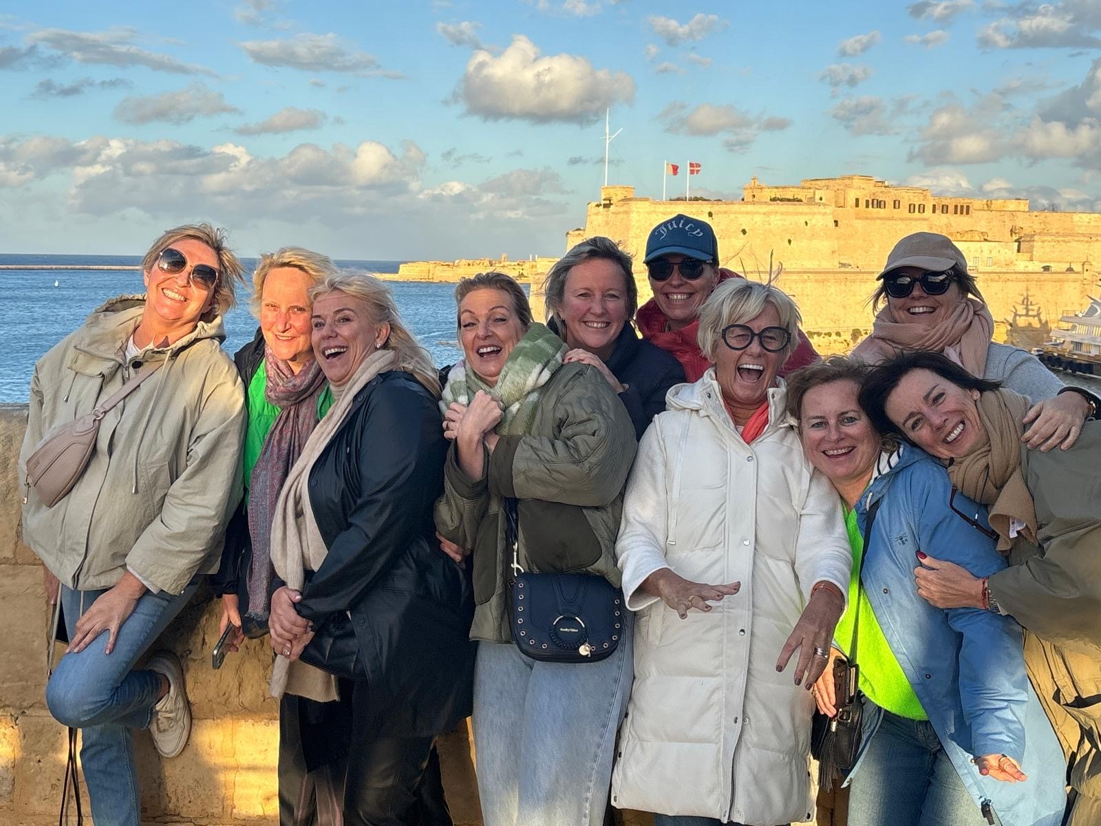 6 famtrips met 87 reisagenten in Malta