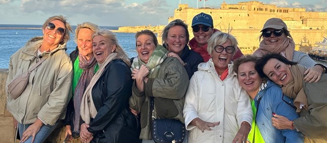 6 famtrips avec 87 agences de voyage à Malte