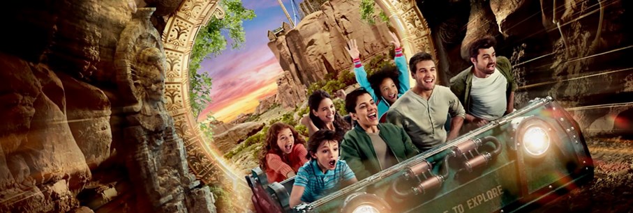 PortAventura World « Uncharted » fête son premier
