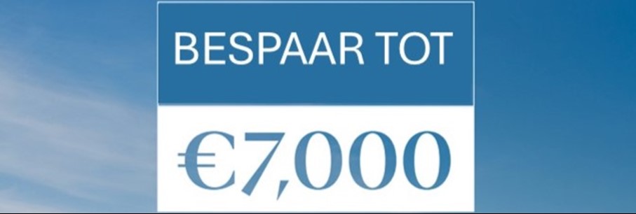 Kan dat: korting tot € 7.000 ?