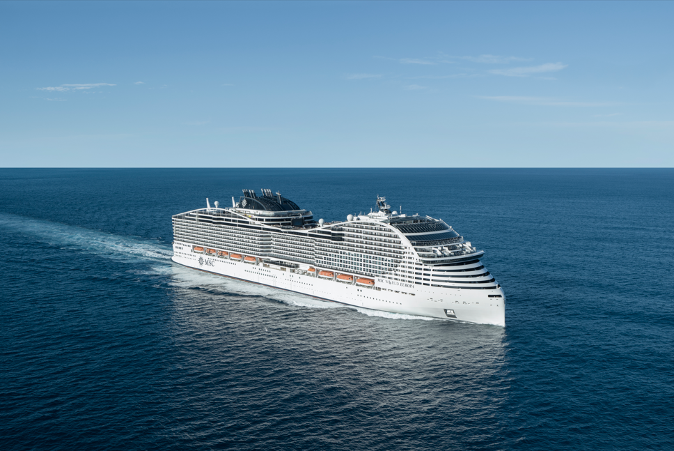 UPDATE : MSC World Europa Winter 2026/2027
