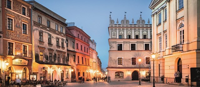 Nouvelles liaisons vers Lublin et Katowice