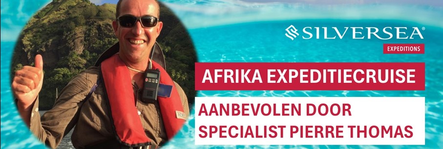 UNIEKE AFRIKA EXPEDITIE SILVERSEA