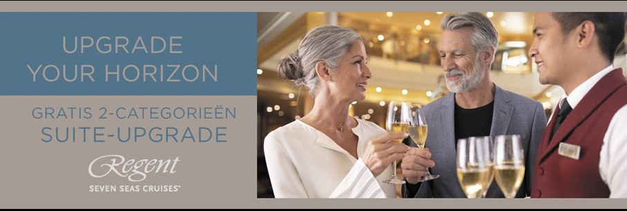 REGENT SEVEN SEAS CRUISES upgrade
