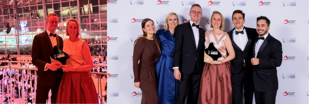 Twee keer goud voor Travelworld op de Travel Award