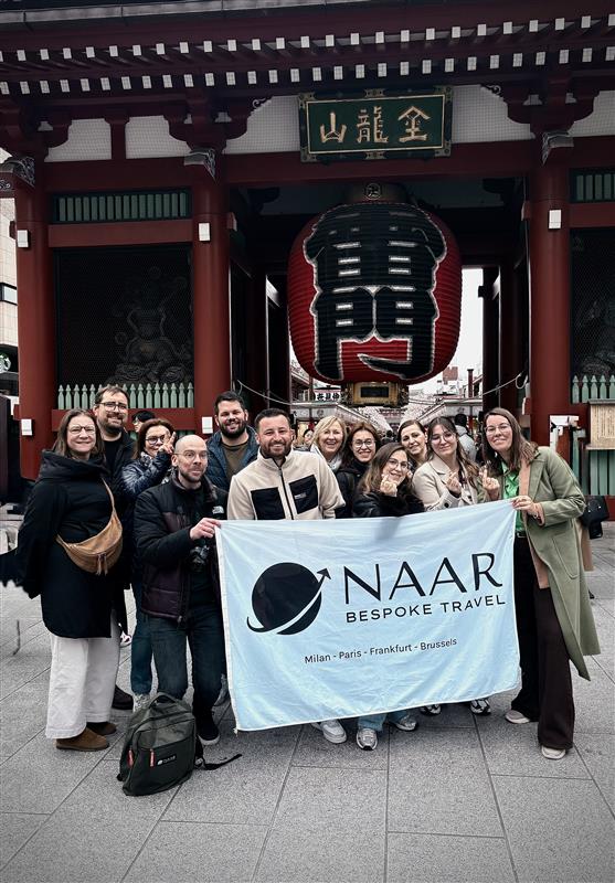 Best of JAPAN, Famtrip NAAR & ANA