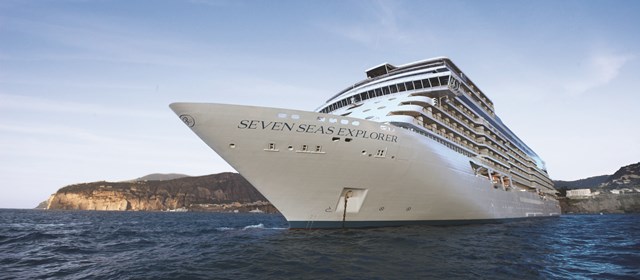 Grotere suites aan boord van Explorer-klasse