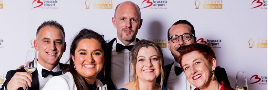 Nos partenaires brillent aux Belgian Travel Awards