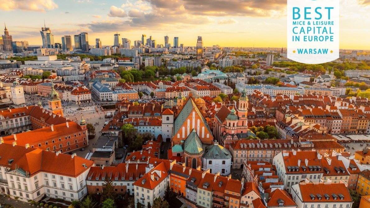 Best European Capital of MICE & Leisure 2026