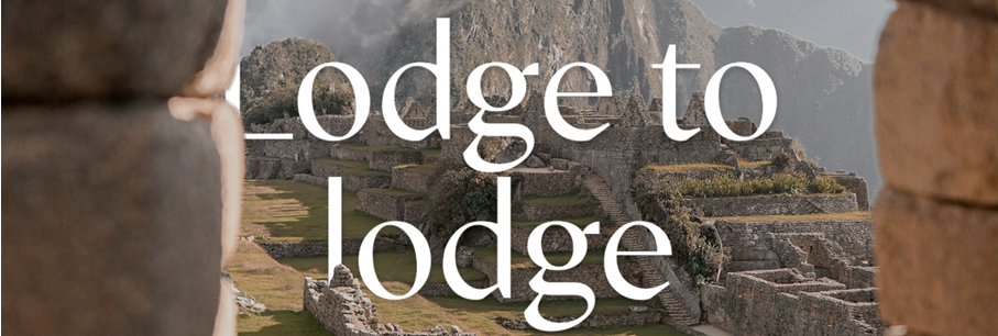 Lodge-to-lodge trekking in Peru