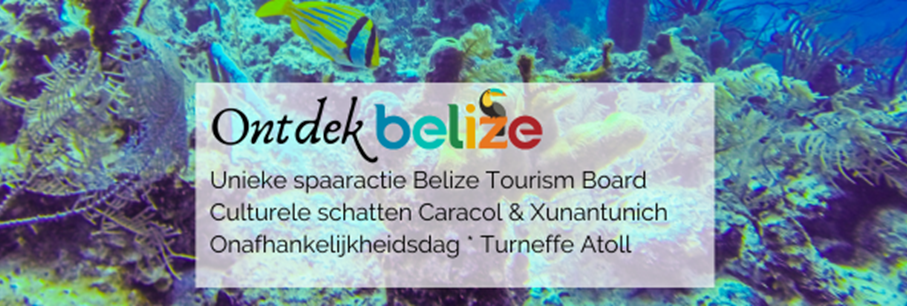 Let op! Spaar nu zelf voor een reis naar Belize