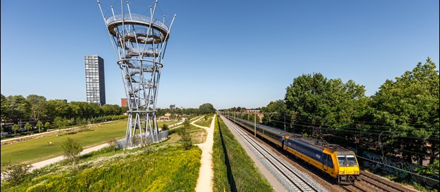 Spring de trein in en ontdek groen Noord-Brabant