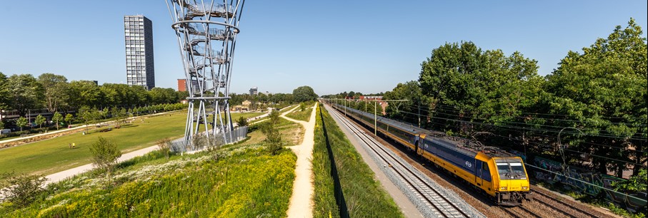 Spring de trein in en ontdek groen Noord-Brabant