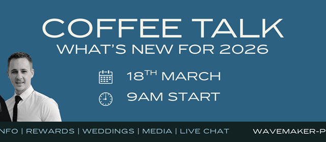 Join us tomorrow
