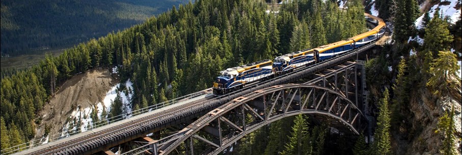 REGENT & ROCKY MOUNTAINEER