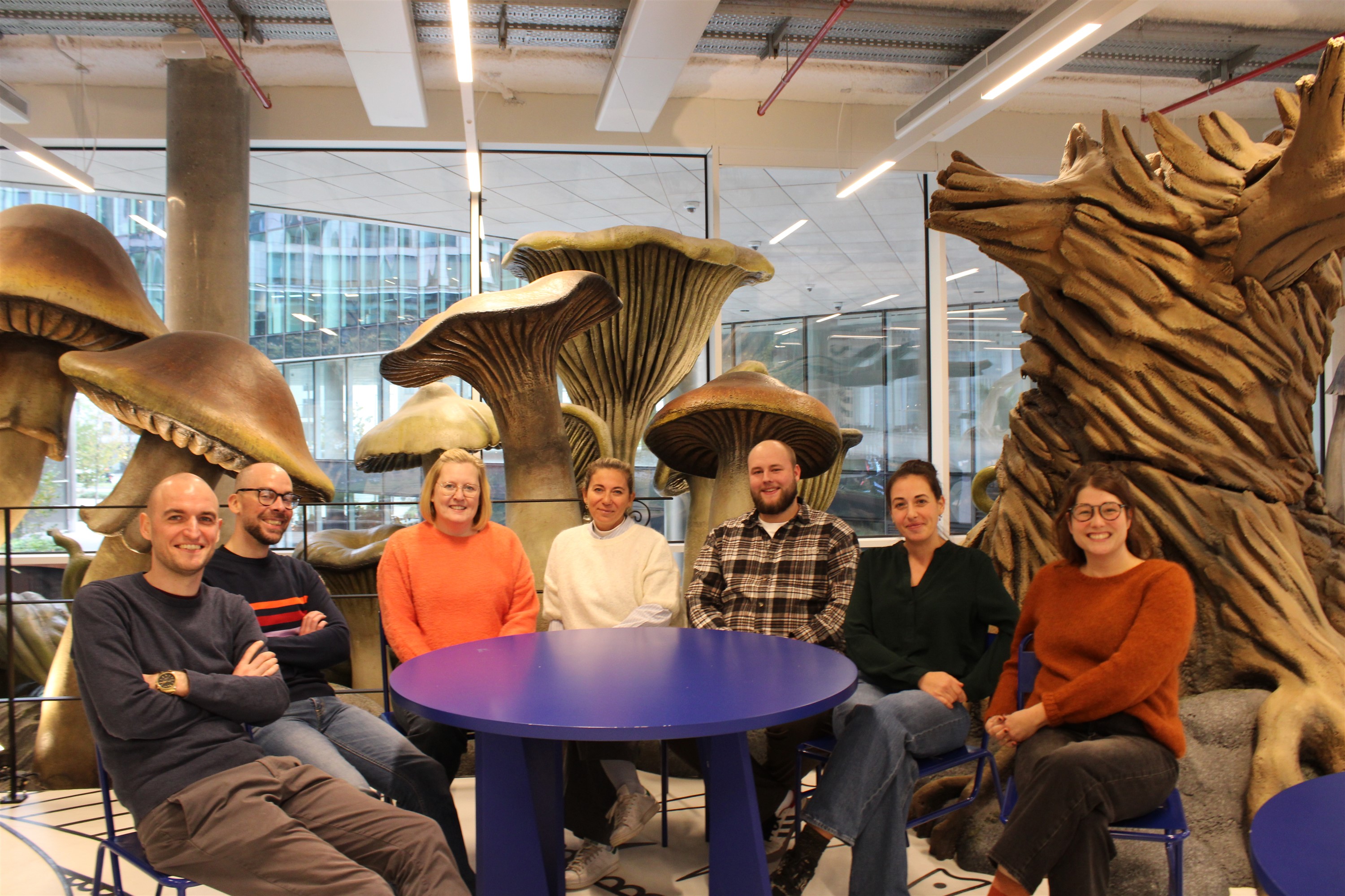 Het team achter de maatwerkspecialist