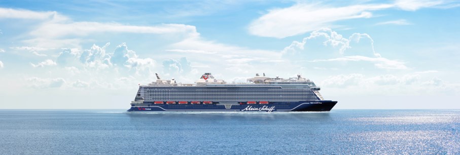 Pre-cruise Mein Schiff Flow nu boekbaar