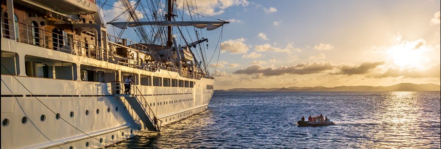 SEA CLOUD Groepsprocedure