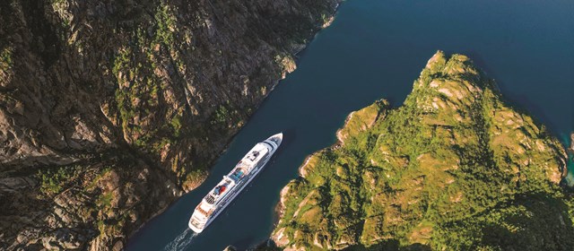 Van Amazone tot wintercruise