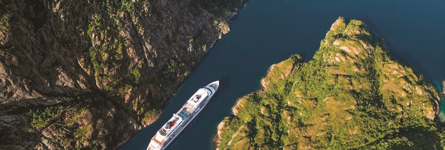 Van Amazone tot wintercruise