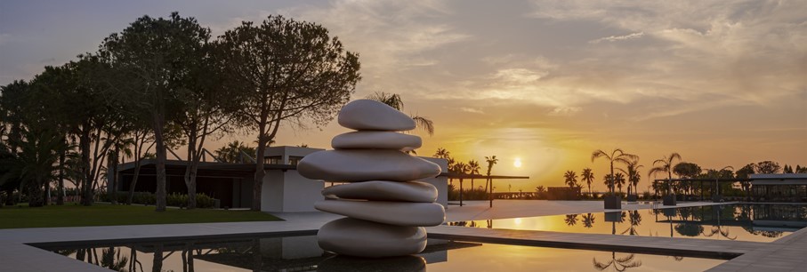 Zen in de YUZU Garden