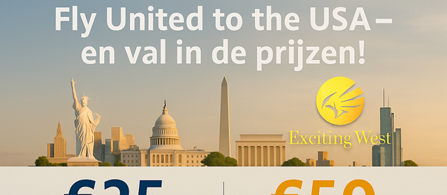 UNITED & EXCITING WEST = DE PERFECTE MATCH!