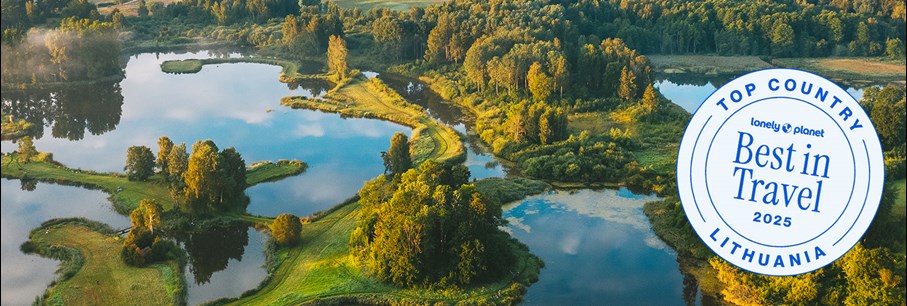 Lonely planet bekroont Litouwen