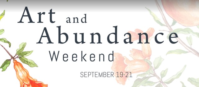 Art & Abundance Weekend