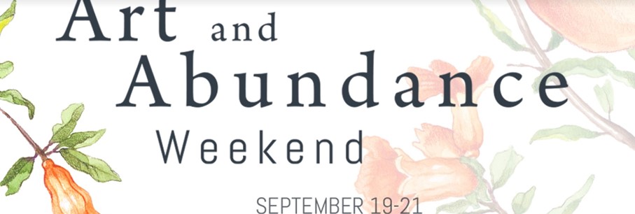 Art & Abundance Weekend