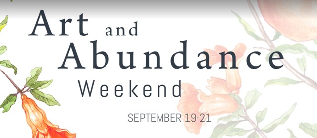 Art & Abundance Weekend