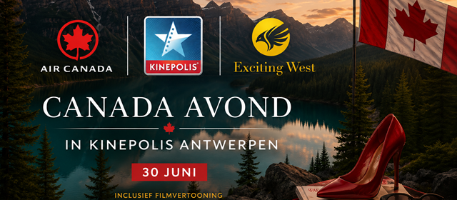 Air Canada en Exciting West nodigen uit