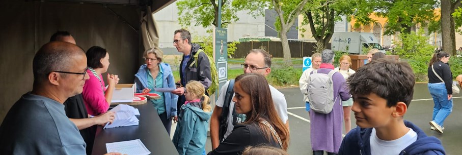 Een geslaagde Familiedag in Pairi Daiza
