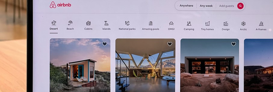 Airbnb zoekt klanten