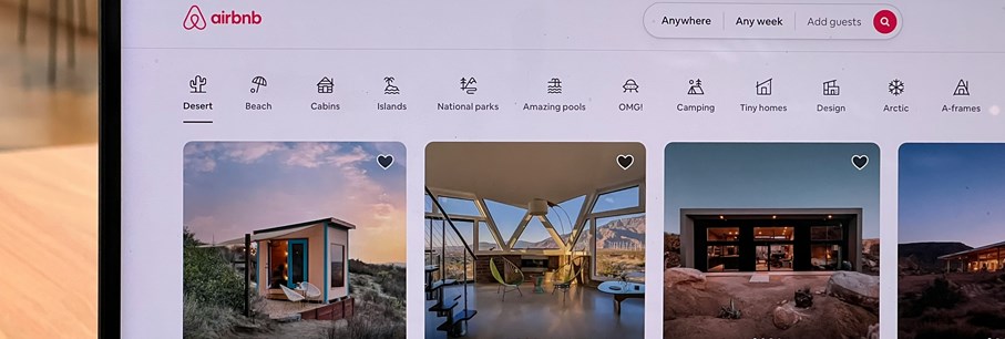 Airbnb zoekt klanten