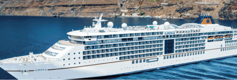 De mooiste cruises voor 2025 & 2026 met EUROPA 2