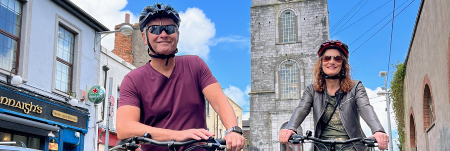 Explorez Cork en vélo avec