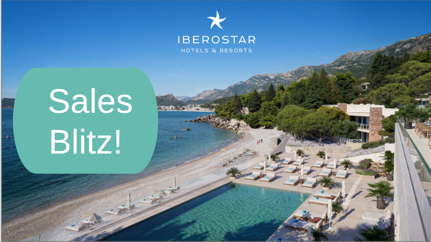 Iberostar – Sales Blitz: mis het niet!