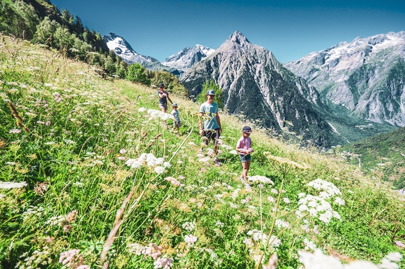 Beleef deze zomer Les 2 Alpes