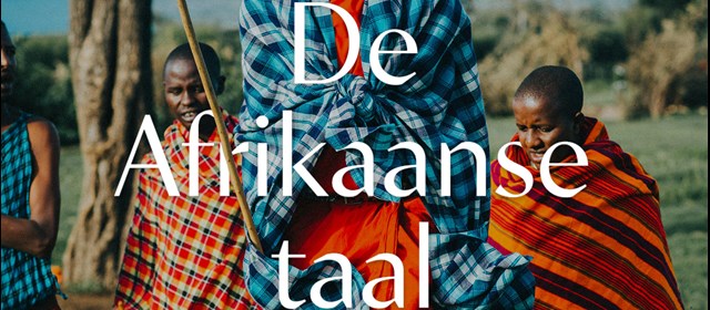 De Afrikaanse taal
