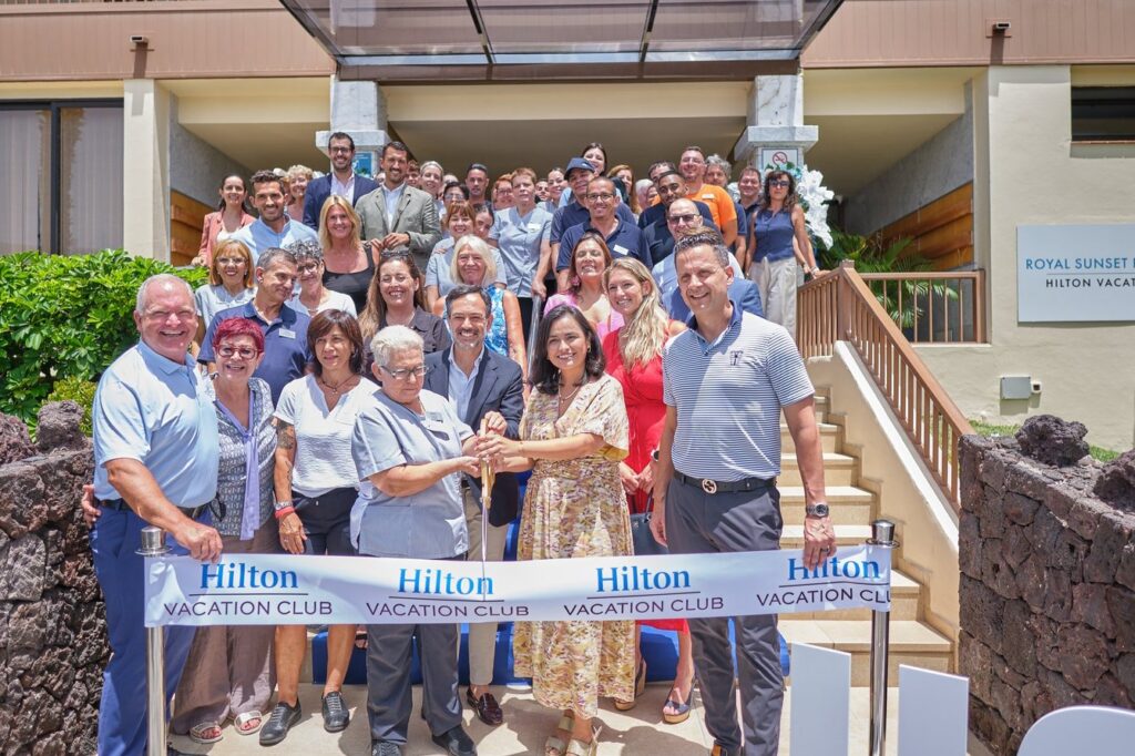 Hilton Grand Vacations breidt uit op Tenerife