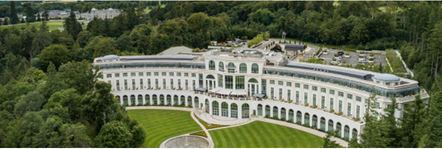 Luxe accommodatie in Ierland